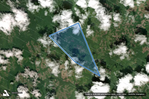 Imagem de satélite de Retiro Goiabal