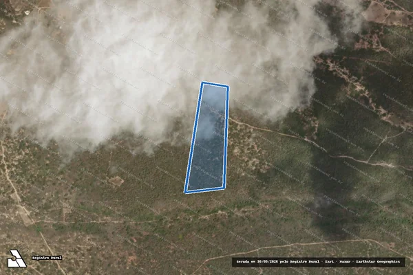Imagem de satélite de Fazenda Angelim - Lote 04 em Morro do Chapéu - BA