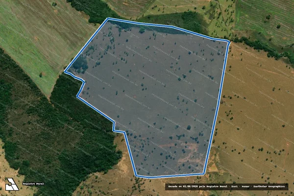 Imagem de satélite de Fazenda Machado - PARCELA 02 em Estrela do Indaiá - MG