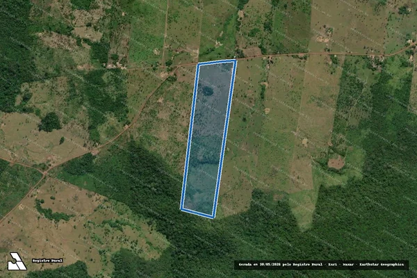 Imagem de satélite de FAZENDA FERREIRA - Parte 1 em Alenquer - PA