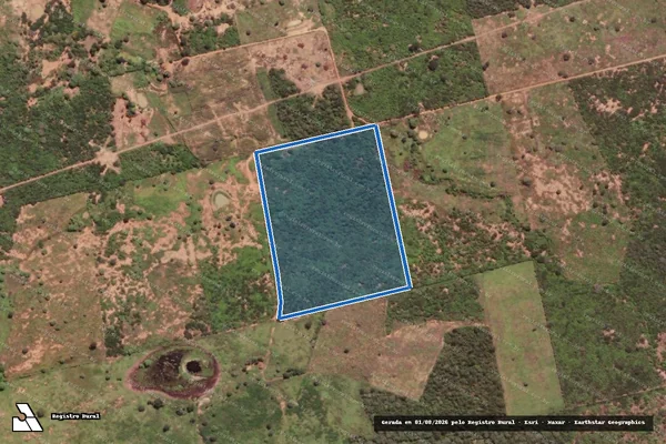 Imagem de satélite de Sitio Muquem - Parte 1 em Granito - PE
