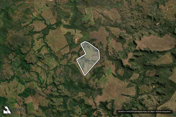 Imagem de satélite de Fazenda Bom Futuro - Parte 1 em Dom Aquino - MT