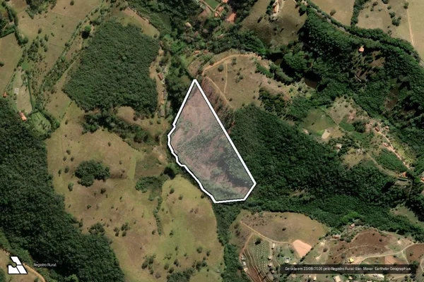 Imagem de satélite de Sitio Betesda - Parte 1 em Cunha - SP