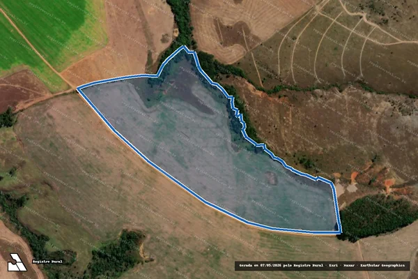 Imagem de satélite de Fazenda Paiol Queimado - Parte 1 ? Fazenda Paiol Queimado em Medeiros - MG