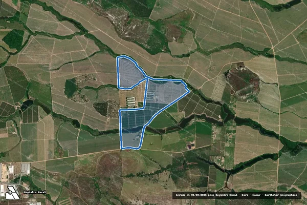 Imagem de satélite de FAZENDA SANTA HELENA - PARTE 2 em Linhares - ES