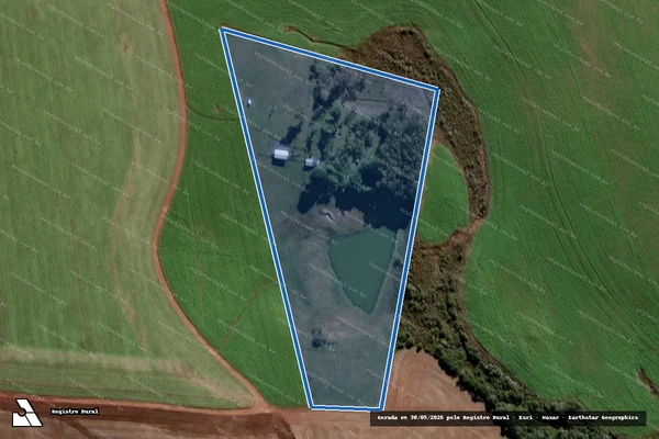 Imagem de satélite de Sitio do Angico - Sitio do Angico em Tupanciretã - RS