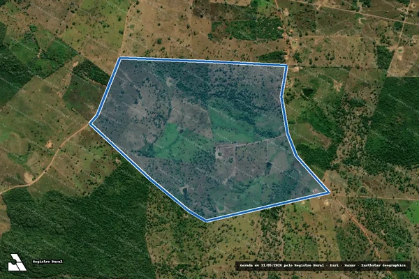 Imagem de satélite de FAZENDA AXIXA - Parte em Tuntum - MA