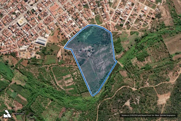 Imagem de satélite de CRAIBEIRA E JUNCO - LOTE 09( SERGIO MURILO FREITAS DE SOUSA) em Sumé - PB
