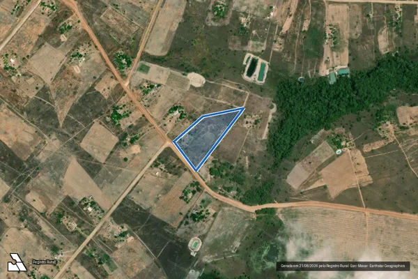 Imagem de satélite de Lote 164 - Sítio da Vitória - Parcela 1 em Boa Vista - RR