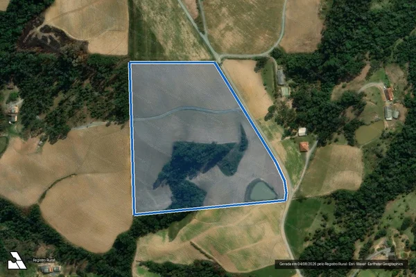 Imagem de satélite de Lote 18 ? PA Itajaí Mirim - Lote18A em Vidal Ramos - SC