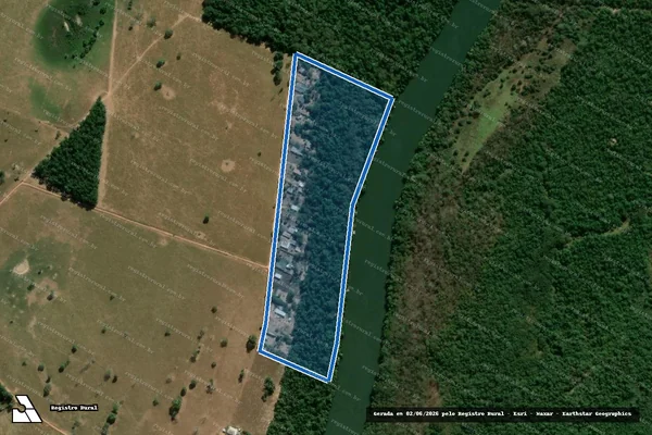 Imagem de satélite de Fazenda Conquista / Parcelas - PARCELA 04 em Lambari D'Oeste - MT
