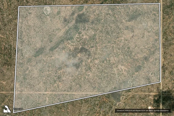 Imagem de satélite de Fazenda Boa Vista - Parte 2 em Juazeiro - BA