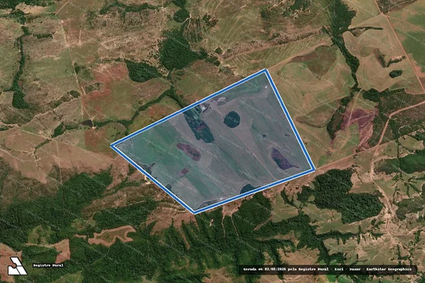 Imagem de satélite de Fazenda Varginha - Parcela 1 em Planalto da Serra - MT