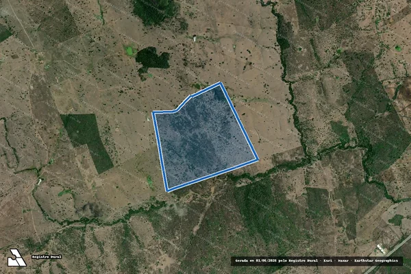 Imagem de satélite de FAZENDA OUTRA BANDA - FAZENDA OUTRA BANDA em Antônio Cardoso - BA