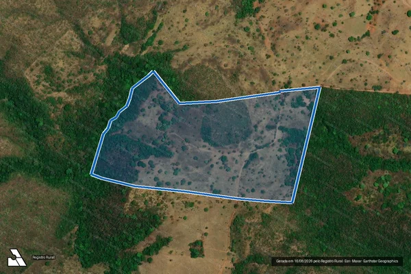 Imagem de satélite de FAZENDA BOA ESPERANÇA - 001 em Itapuranga - GO
