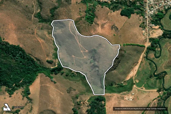Imagem de satélite de Fazenda Boa Sorte - PARCELA 01 em Matipó - MG