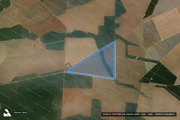 Imagem de satélite de Fazenda GM - Fazenda GM em Sinop - MT