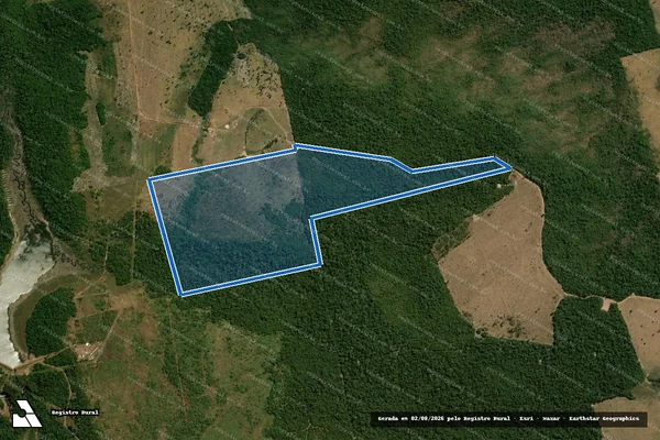 Imagem de satélite de FAZENDA SANTA ROSA - GLEBA B em Juara - MT