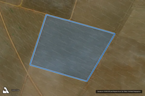 Imagem de satélite de FAZENDA RIOVERDINHO MONTE ALEGRE - 001 em Rio Verde - GO