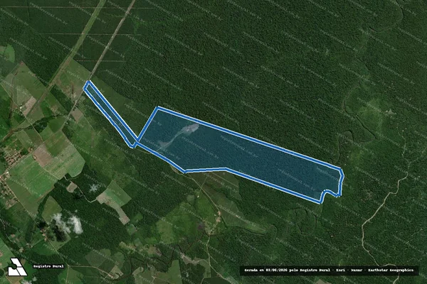 Imagem de satélite de FAZENDA VENEZA - Parte 1 em Tailândia - PA