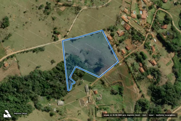 Imagem de satélite de Vale Paraiso do Capetinga - Parcela 1 em Itapeva - MG