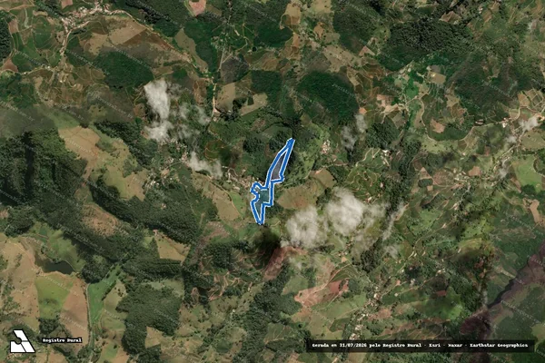 Imagem de satélite de Sítio Limoeiro - Parte 1 em Castelo - ES