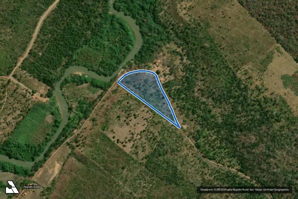 Imagem de satélite de PA LAGOA DO FRIO - FAZ. ZECA ZE - LOTE 35 / LOTE 35