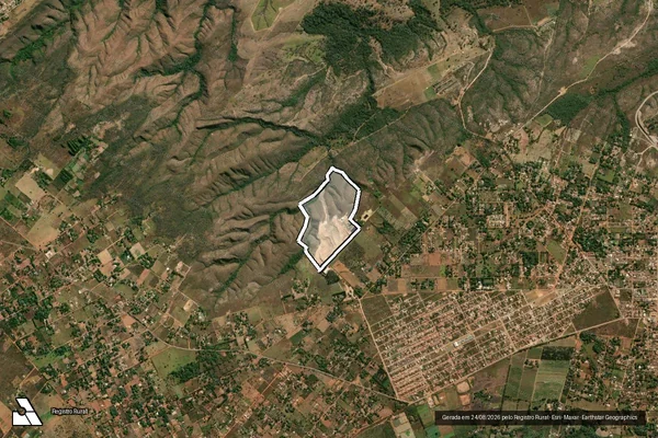Imagem de satélite de FAZENDA BELA VISTA