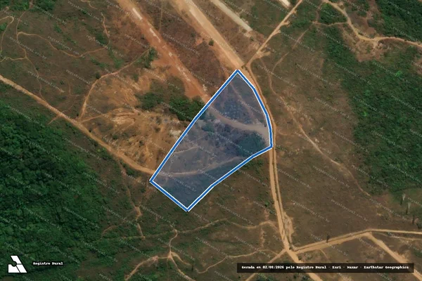 Imagem de satélite de GLEBA 30 - Parcela 1 em Mateus Leme - MG