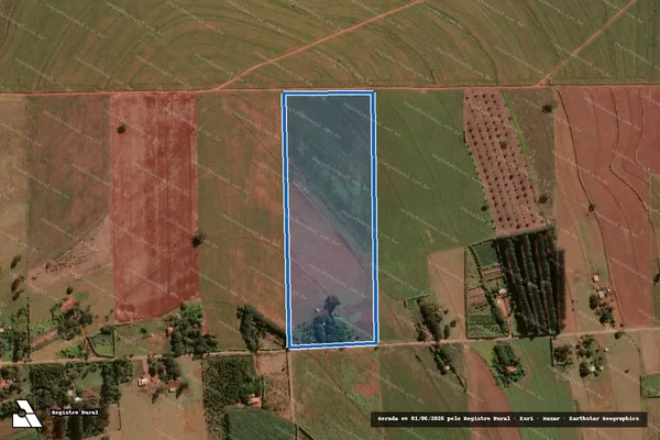 Imagem de satélite de LOTE 08 – PA MARIA LARA / LOTE 08