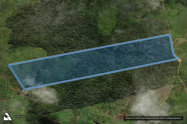 Imagem de satélite de LOTE 94 GLEBA 09 - LOTE 94 GLEBA 09 em Brasil Novo - PA