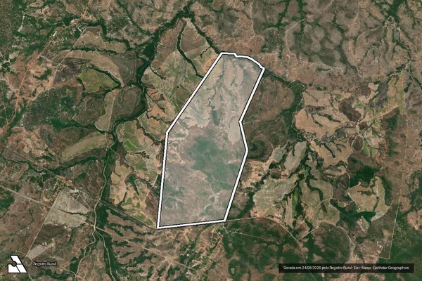 Imagem de satélite de Fazenda Tapera Grande em Caxias - MA