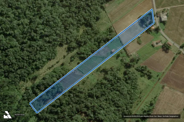 Imagem de satélite de SITIO LIDIA SIEVERT em São Francisco do Sul - SC