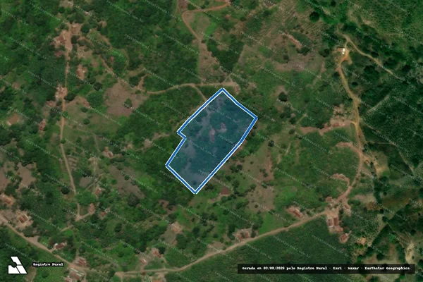 Imagem de satélite de ENGENHO NOVO - Parte 1 em Alagoa Nova - PB