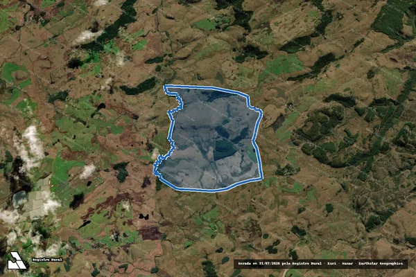 Imagem de satélite de Tunico - PARTE 1 em Bom Jesus - RS