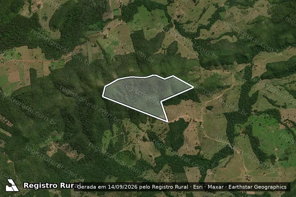 Imagem de satélite de FAZENDA BELA VISTA