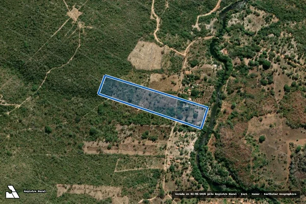 Imagem de satélite de CHÁCARA GAMELEIRA - CHACARA GAMELEIRA em São Desidério - BA