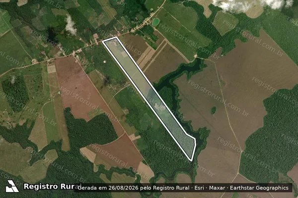 Imagem de satélite de SÍTIO PENTECOSTAL DEUS PROVERA