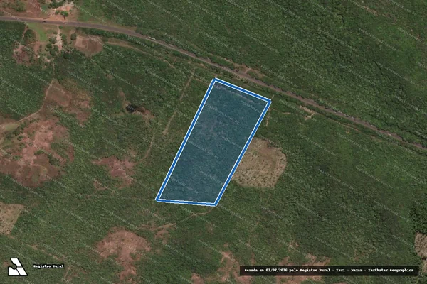 Imagem de satélite de Fazenda Ramires Reflorestamento Ltda - Parte 4 - Parte 3 em Caxias - MA