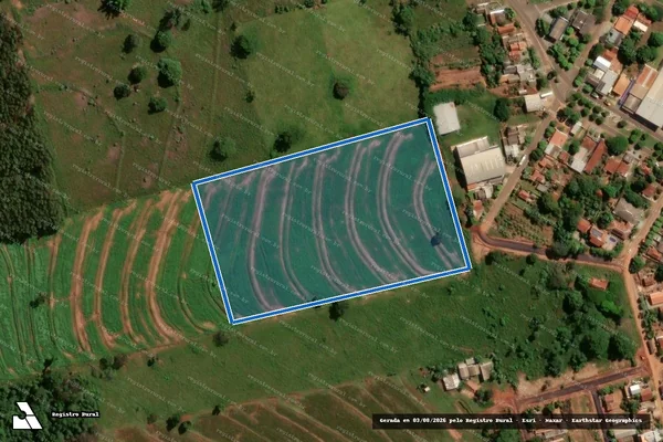 Imagem de satélite de Lote A - Parte 1 em Ivaté - PR