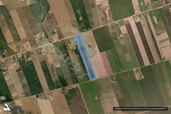 Imagem de satélite de LOTE 089? PROJETO DE ASSENTAMENTO RIO DE ONDAS - LOTE 089 em Barreiras - BA