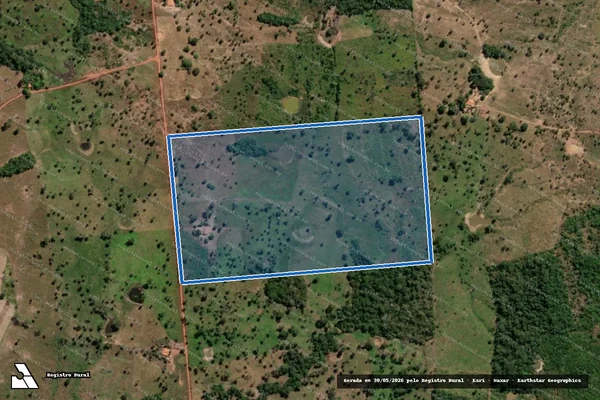 Imagem de satélite de PA SÃO JOSÉ - 028 em Montes Altos - MA