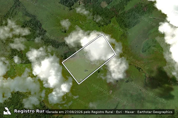 Imagem de satélite de Lote 227 P.A Bom Pastor / Parcela 1