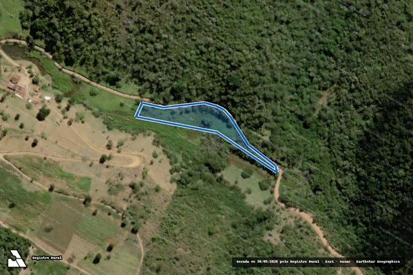 Imagem de satélite de FAZENDA RIACHO DA SANTA BÁRBARA - Parte 2 em Brejões - BA