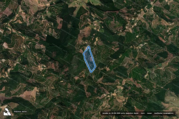 Imagem de satélite de Penha do Coco - Parte 1 em Chalé - MG