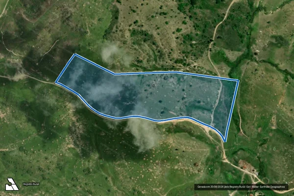 Imagem de satélite de Fazenda Santa Izabel - Parcela II em Carlos Chagas - MG