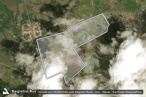 Imagem de satélite de FAZENDA IRACEMA  / Parte 1