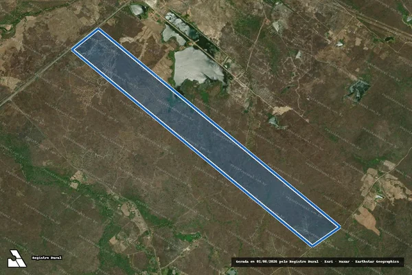 Imagem de satélite de Fazenda Tucunduba ? Gleba 3B - Gleba 3B em Caucaia - CE