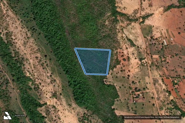 Imagem de satélite de FAZENDA BOQUEIRÃO - RL_Lote 28 em Unaí - MG