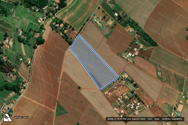 Imagem de satélite de Sitio Santa Helena - Sítio Santa Helena em Limeira - SP